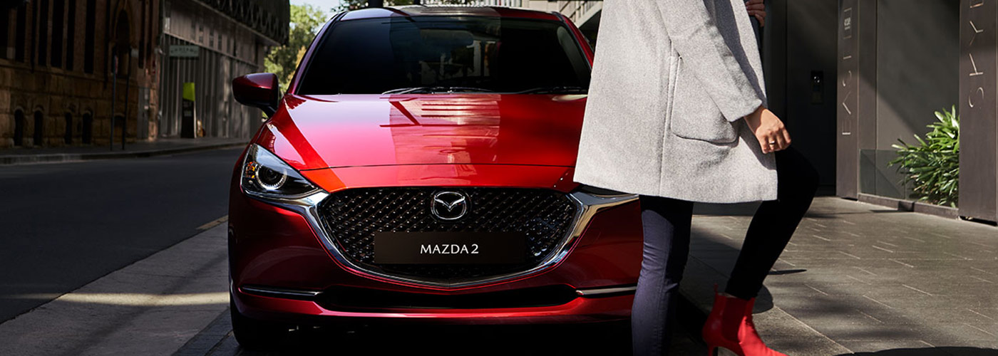 2020 Mazda 2 exterior side