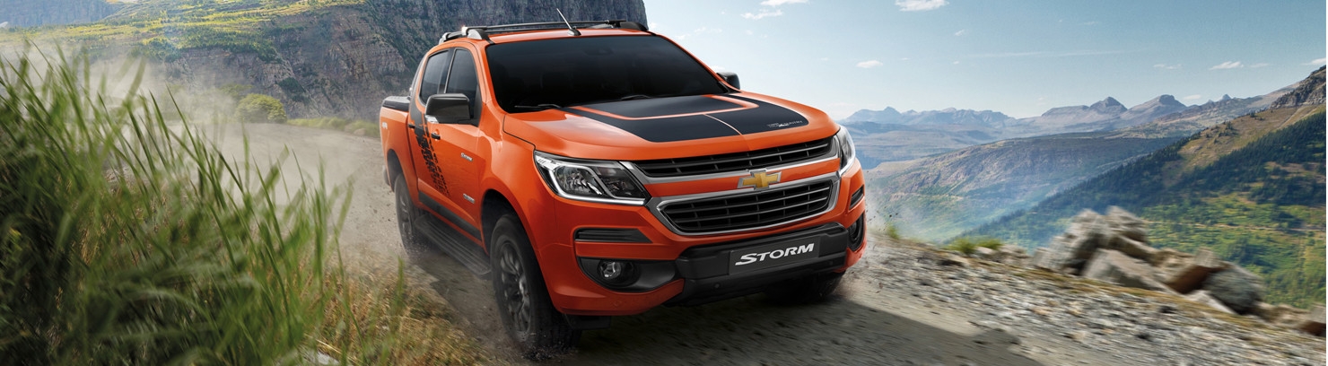 2019 Chevrolet Colorado High Storm front