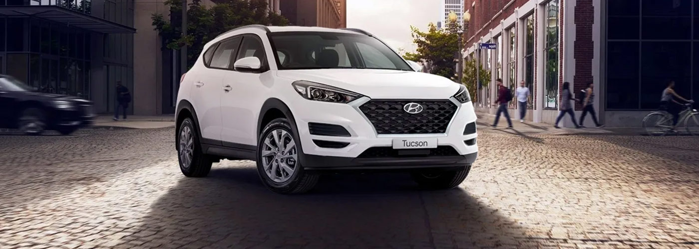 2020 Hyundai Tucson exterior front