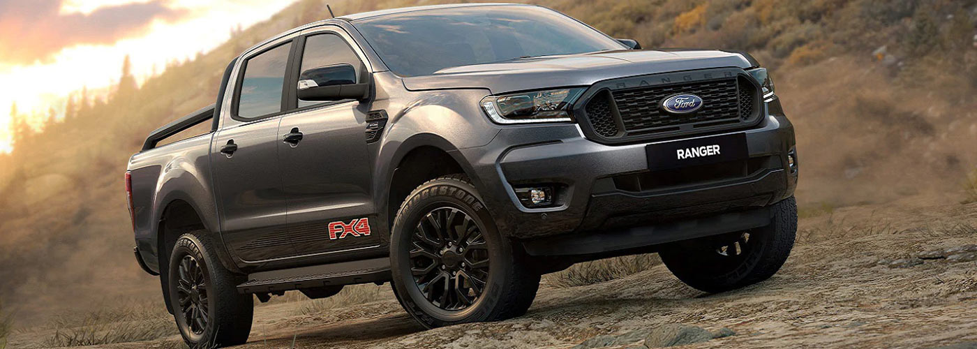 2020 Ford Ranger exterior front