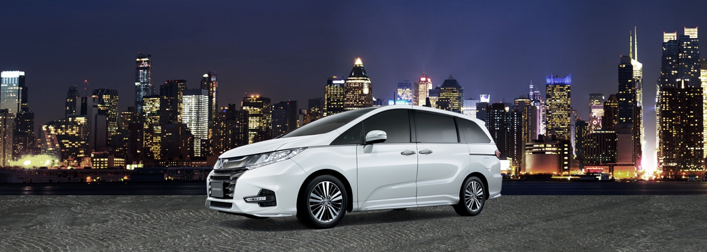 honda odyssey review road test front quarter exterior philippines