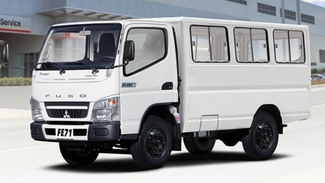 FUSO FE71 10ft Passenger Van with DUAL AC P200,000 Discount