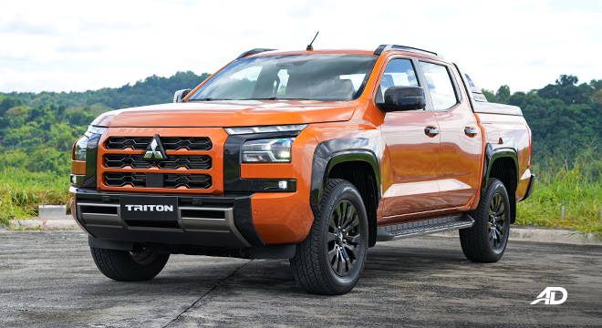 Mitsubishi Triton Athlete 4x4 Primary