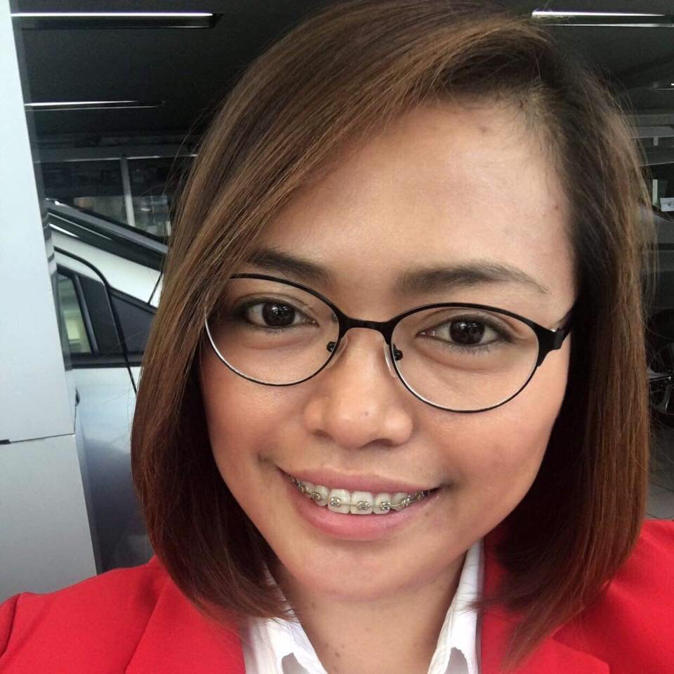 Gracel Mateo is an official sales agent of Mitsubishi Motors, Kalookan