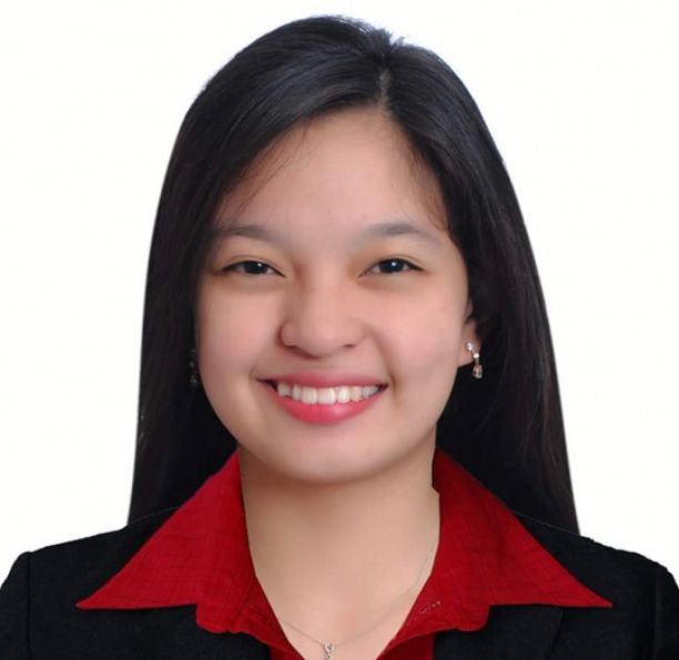 Angelica "Lyka" Bare is an official sales agent of Toyota, Manila Bay