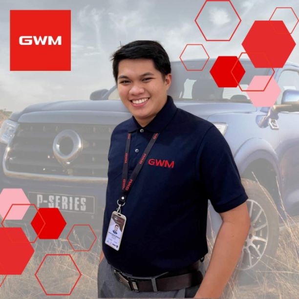 Mark Andrian Gonzales is an official sales agent of GWM, Cagayan de Oro