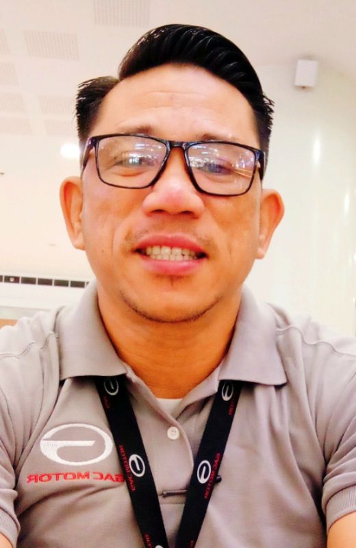 Nelson Caberte Jr. is an official sales agent of GAC Motor, Cagayan de