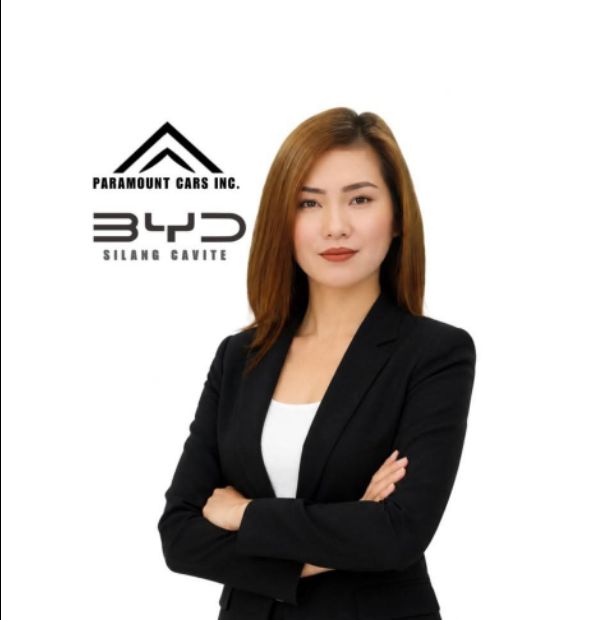 April Lyn Encarnacion-Cu is an official sales agent of BYD Silang ...