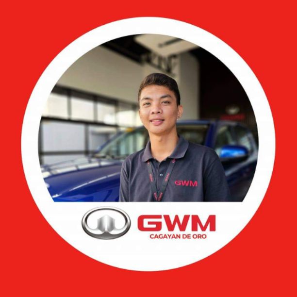 Christian Abanes is an official sales agent of GWM, Cagayan de Oro