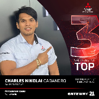 Charles Nikolai Cabañero