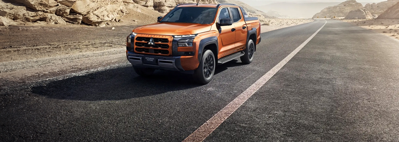 Mitsubishi Hero Image