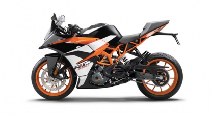 KTM RC 390 ABS (Black) 2022 