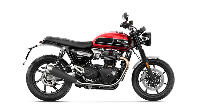 Triumph Speed Twin 2022, Philippines 