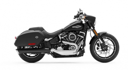 Harley-Davidson Sport Glide ABS (Vivid Black) 2025, Philippines