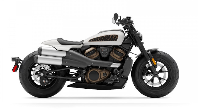 Harley-Davidson Sportster S Stone Washed White Pearl 2025