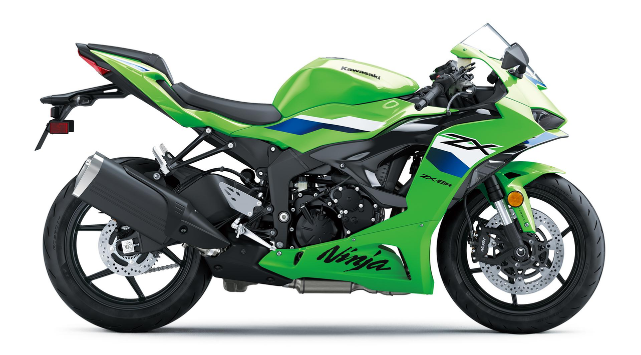 ZX-6Rがカラー変更とスマホアプリ機能に対応 – WEB Mr.Bike ボディス
