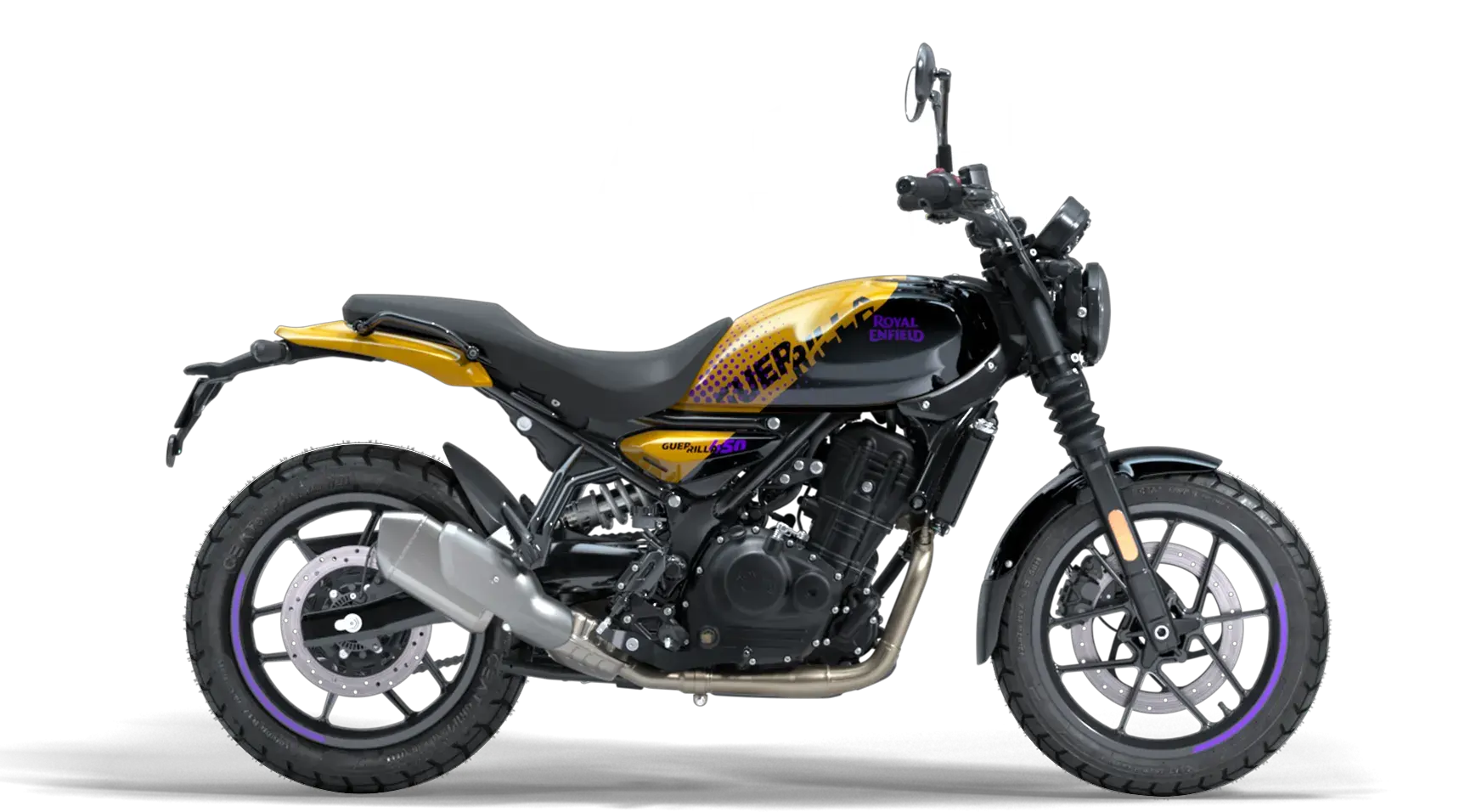 Royal Enfield Guerrilla 450 Yellow Ribbon 2025, Philippines Price ...
