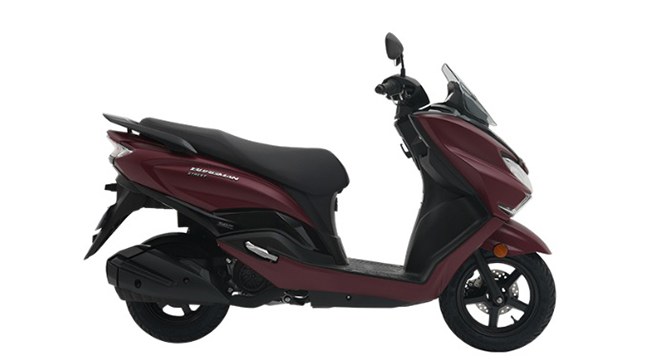 Suzuki Burgman Street Standard 2025, Philippines Price, Specs