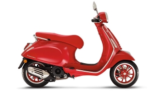 Vespa Primavera Red 150 2025, Philippines Price, Specs Promos