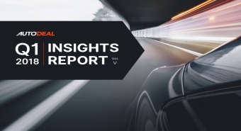 AutoDeal Insights (Vol. V) | Q1 2018
