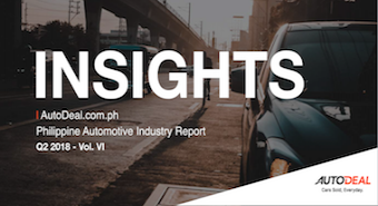AutoDeal Insights (Vol. VI) | Q2 2018