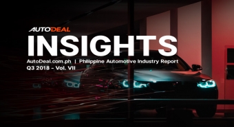 AutoDeal Insights (Vol. VII) | Q3 2018