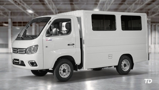 foton harabas tm300 price