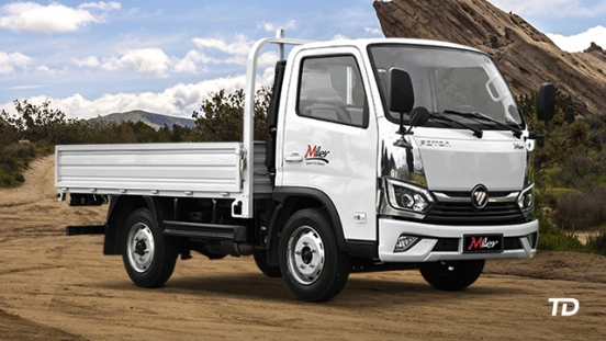 Foton Harabas Miler 4-Wheeler Cargo Dropside 2026, Philippines Price ...