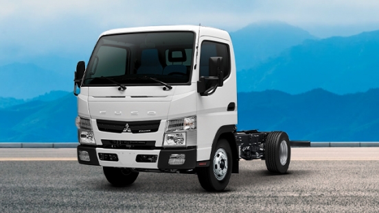 FUSO Canter FE71 Cargo 10 ft