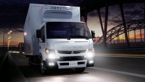 FUSO Canter FE71 Cargo 10 ft