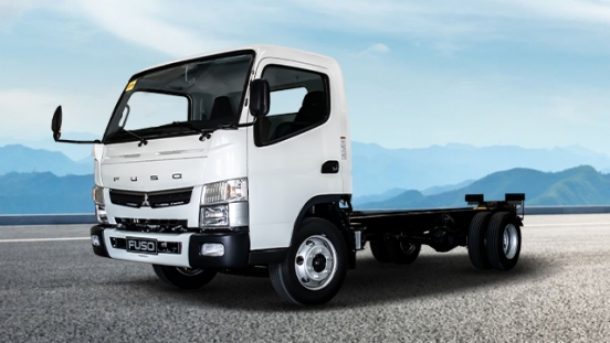 FUSO Canter FE73 Cargo 14 ft