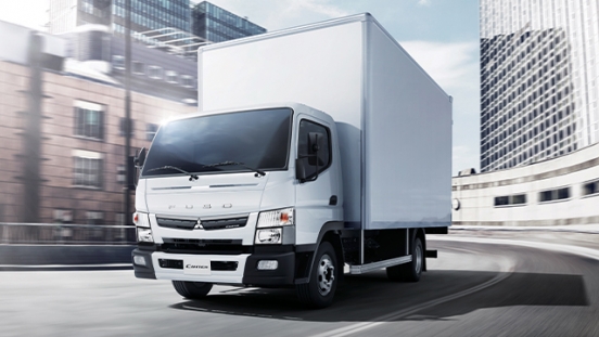FUSO Canter FE73 Cargo 14 ft