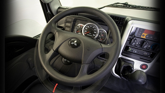 Fuso Canter FE73 Dashboard