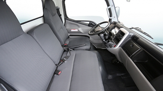 Fuso Canter FE73 Interior Cabin