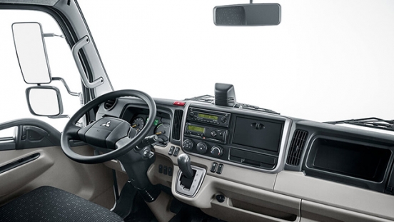 Fuso Canter FE84 Interior Cabin