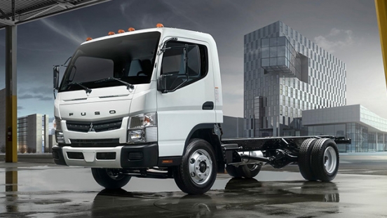 Fuso Canter FE85 Cab Chassis