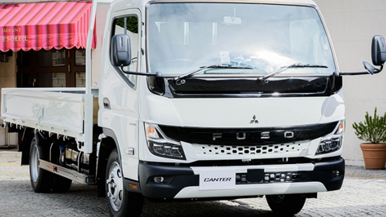Fuso Canter FE85 Dropside