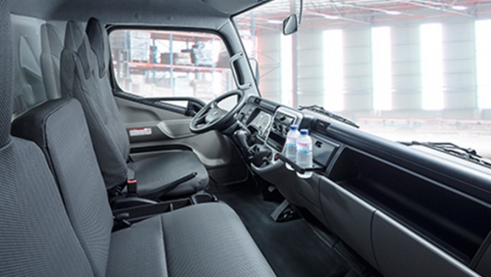 Fuso Canter FE85 Interior Cabin