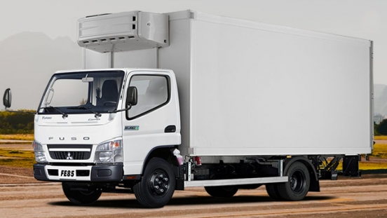 Fuso Canter FE85 Refrigerated Van