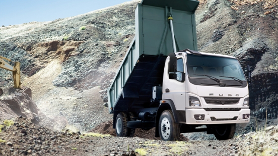 FUSO FI 1217R Cargo 22 ft
