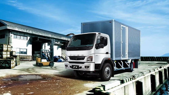 FUSO FI 1217R Cargo 22 ft
