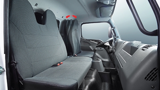 Fuso FI 1217R Interior Cabin