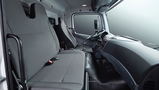 Fuso FJ 2528R Interior Cabin
