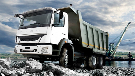 FUSO FJ 2828R Cargo Long 32 ft