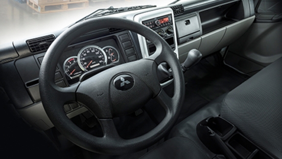 Fuson Canter FE71 Interior Dashboard