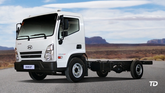 Hyundai HD 45 GT Cargo Cab and Chassis LWB 4 Wheeler 2025, Philippines ...