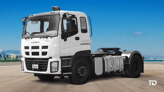 Isuzu E-Series EXR52 F Tractor Head 2025, Philippines Price, Specs 