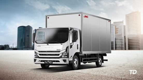 JMC N-Series N710 Aluminum Van 2025, Philippines Price, Specs ...