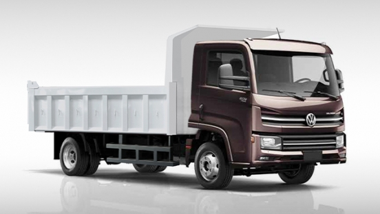 Volkswagen Delivery 9.170- Dump Truck