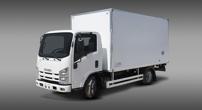 Isuzu N Series NMR85 H Cargo 14 ft Aluminium Van 6 Wheeler 2024